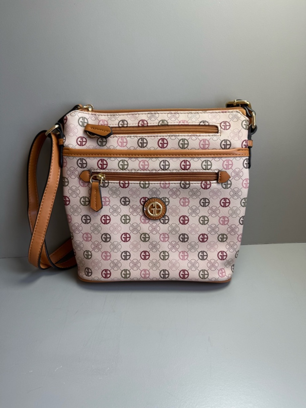 GIANI BERNINI Tonal Signature Crossbody bag